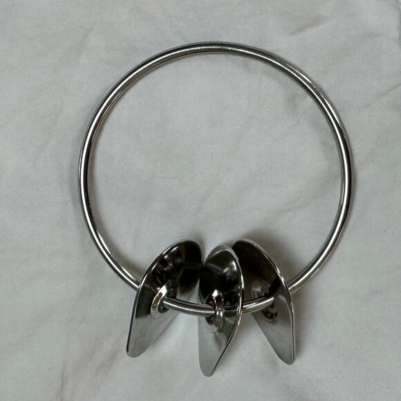 LOVEVERY stainless steel Tip & Turn w/ Rattle Ball  + Jingle Keys & play guide - Picture 3 of 4